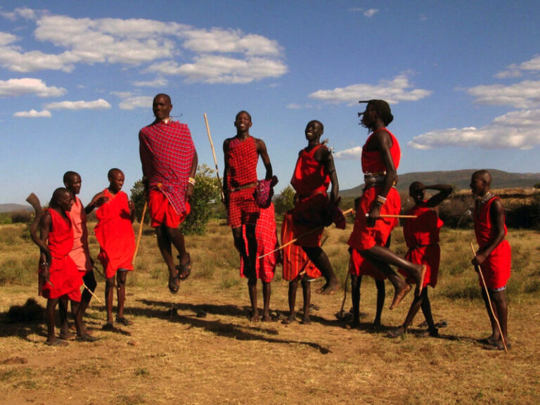 traditionel afrikansk dans